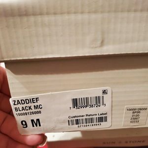 Style & Co Black Wedges